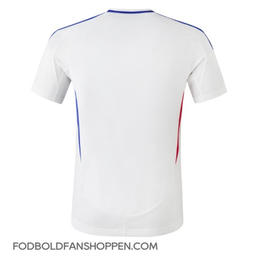 Olympique Lyonnais Hjemmebanetrøje 2024-25 Kortærmet Olympique Lyonnais Hjemmebanetrøje 2024-25 Kortærmet